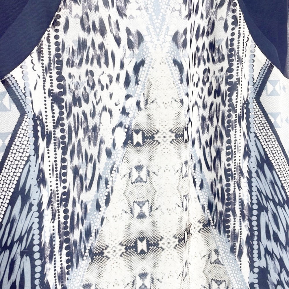 Cabi Mix Print Tunic #253 (M) - image 6